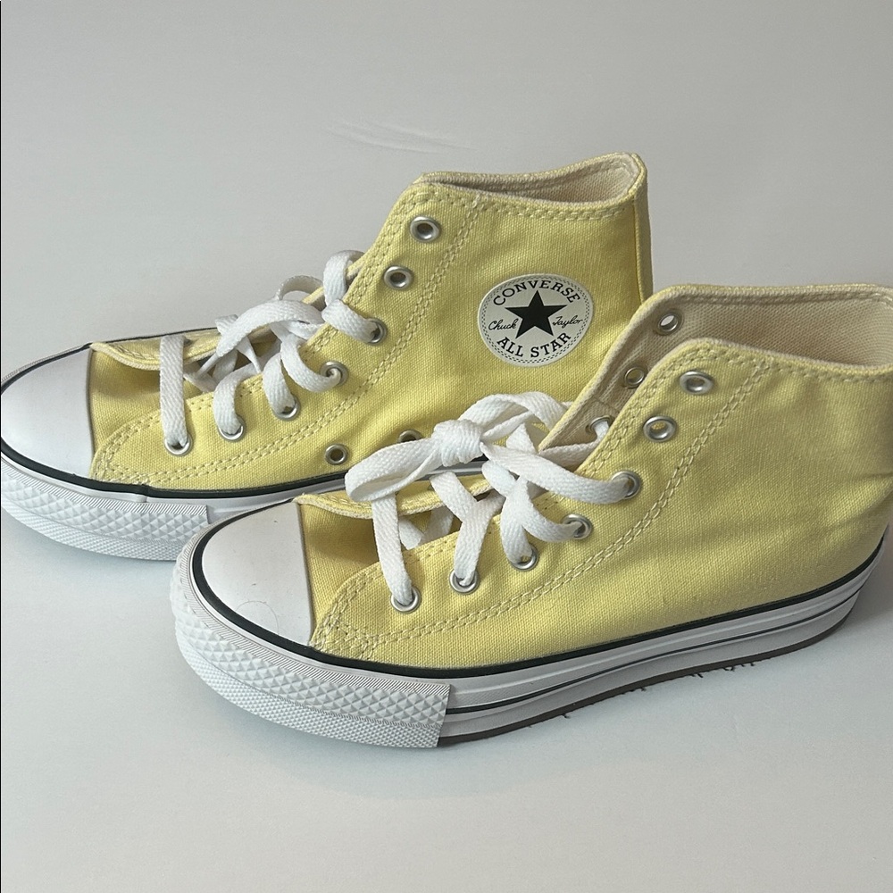 Converse Kids Lemon High-Top Sneakers